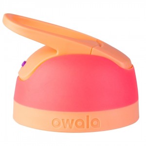 Owala 3 Replacement Lids Pink | CAF6435D