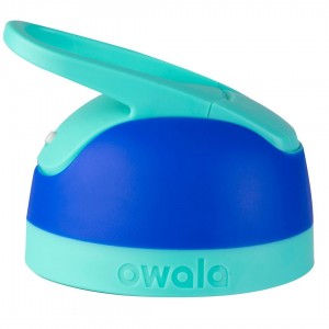 Owala 6 Replacement Lids Blue | CAA6438H