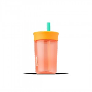 Owala Tumbler Plastic 21 Tumbler Plastic Just Peachy | CAB6373E