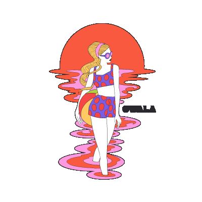 Owala 13 Stickers For The Gram | CAH6412A