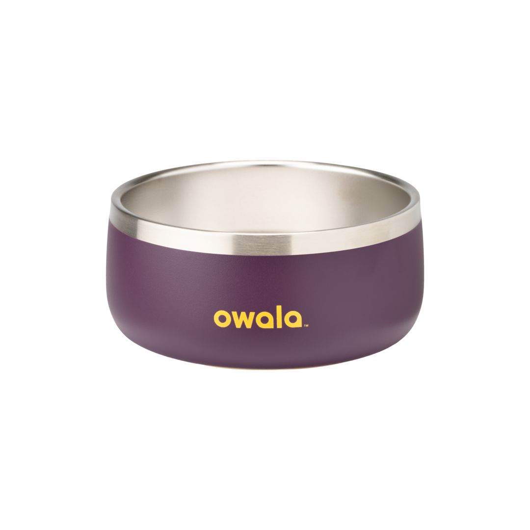 Owala 4 Pet Bowl Grapeful Fur You | CAE6394B