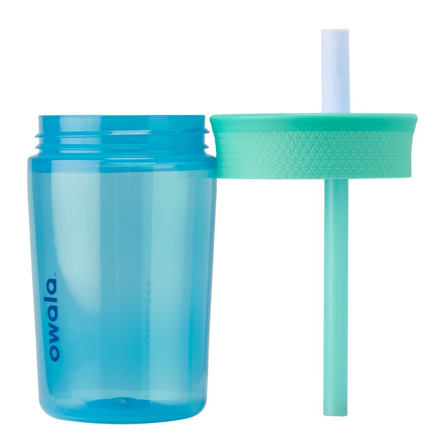 Owala Tumbler Plastic 19 Tumbler Plastic Blue Lagoon | CAM6371Q