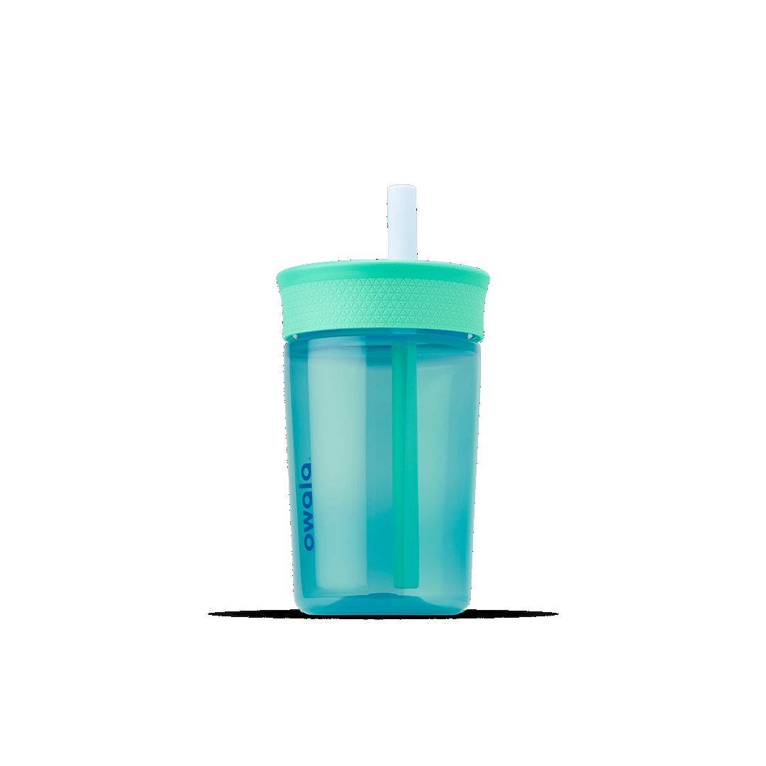 Owala Tumbler Plastic 19 Tumbler Plastic Blue Lagoon | CAM6371Q