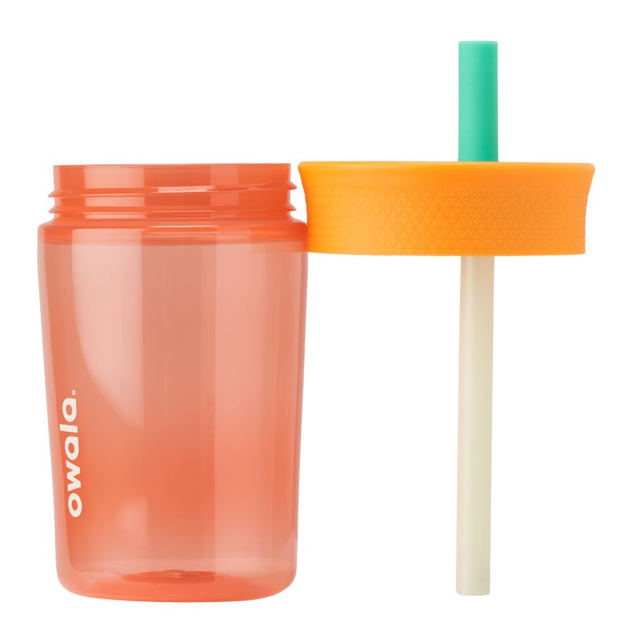 Owala Tumbler Plastic 21 Tumbler Plastic Just Peachy | CAB6373E