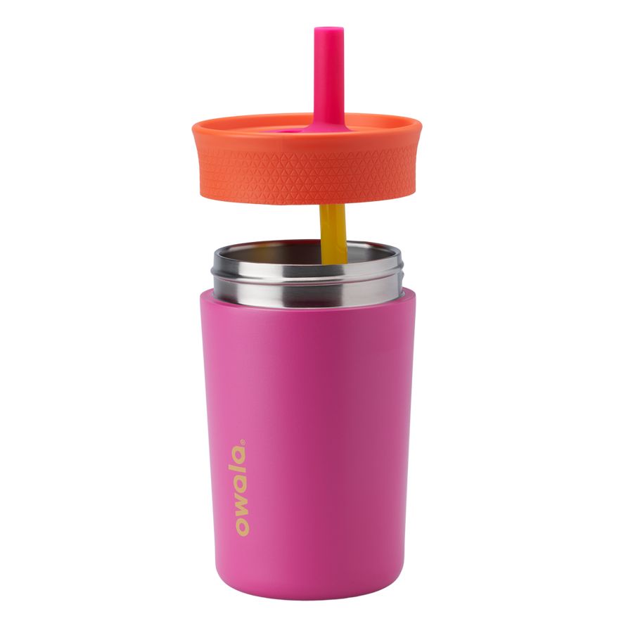 Owala Tumbler Stainless Steel 12 Tumbler Stainless Steel A Parrot Ly Pink | CAZ6364U