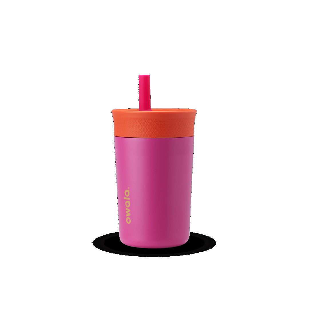 Owala Tumbler Stainless Steel 12 Tumbler Stainless Steel A Parrot Ly Pink | CAZ6364U