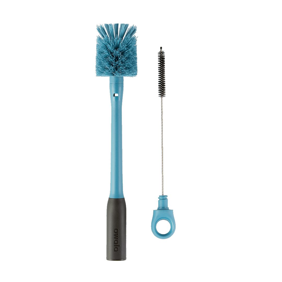 Owala  2-in-1 Bottle Brush Blue | CAU6390Z